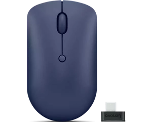 Miška brezžična Lenovo 540 USB-C, modra