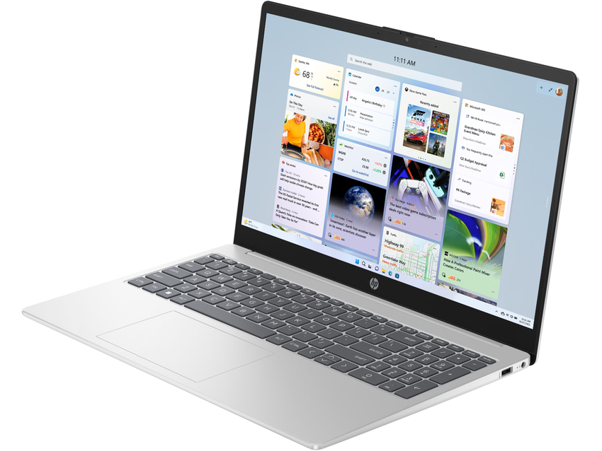 Prenosnik HP 15-fd0267ne | Core i7 13. Gen | W10P