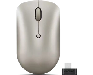 Miška brezžična Lenovo 540 USB-C, sand